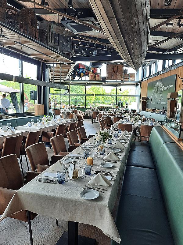 Robinson Étterem céges rendezvény