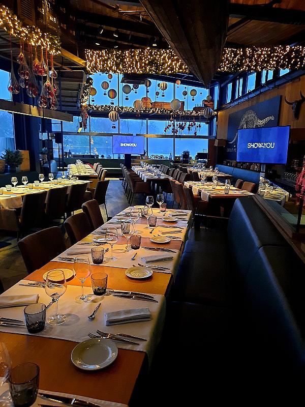 Robinson Étterem céges rendezvény