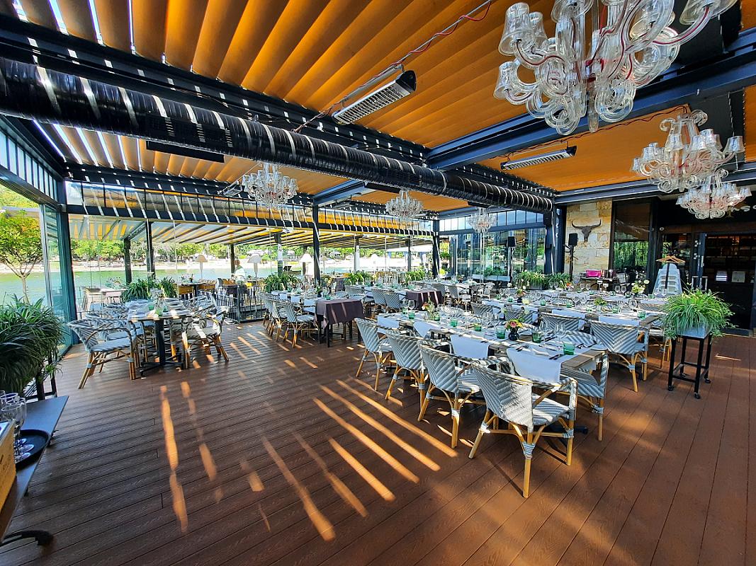 Robinson Étterem céges rendezvény