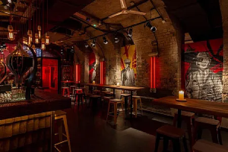 Spíler Shanghai Secret Bar