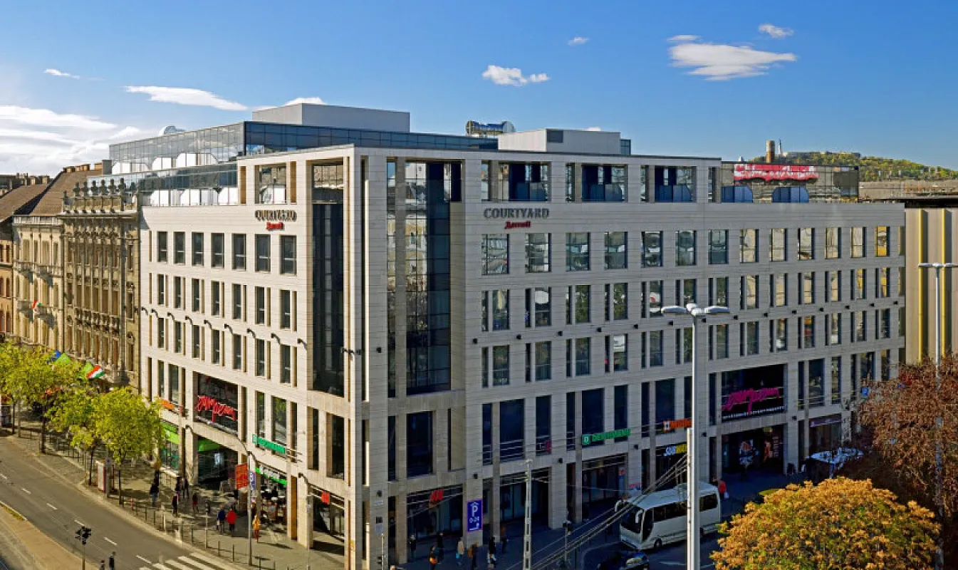Courtyard by Marriott Budapest City Center