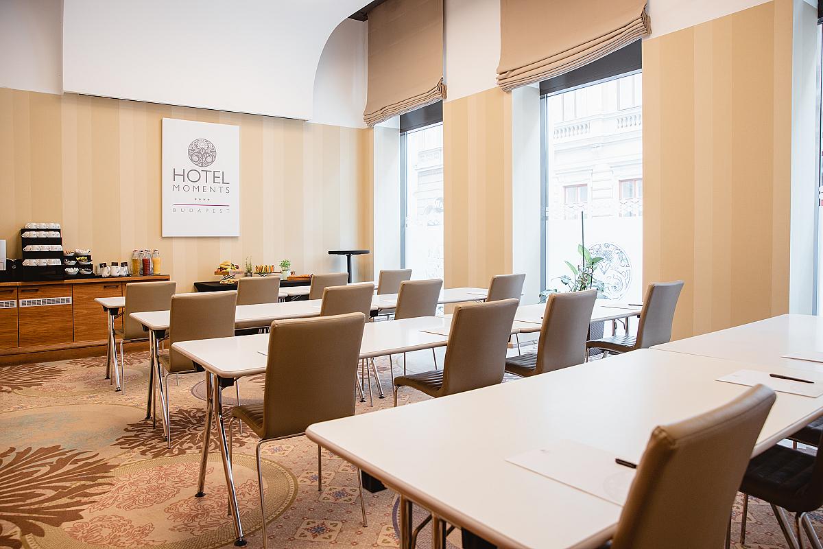 Meeting room I. terembérlés