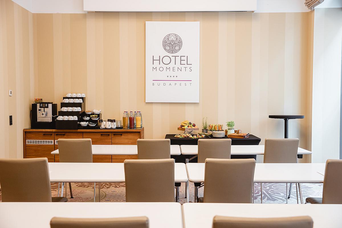 Meeting room I. terembérlés