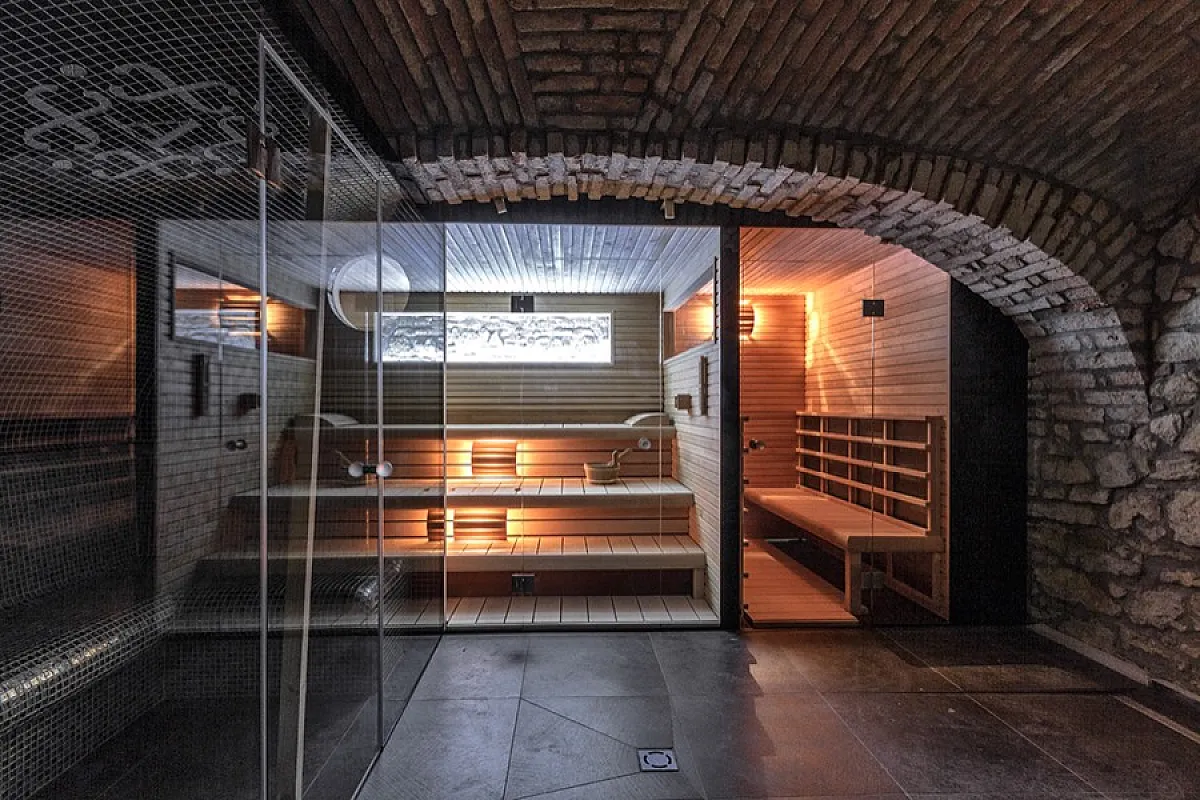wellness részleg