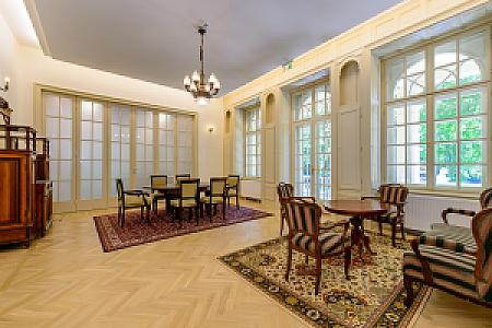 Klebelsberg terembérlés VIP