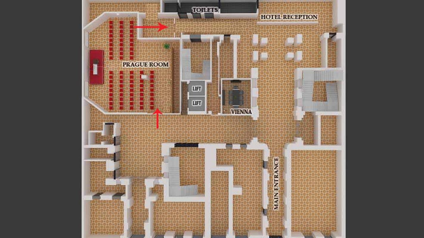 Prague konferenciaterem