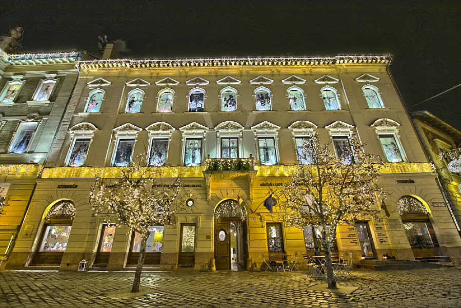 Esernyős Óbudai Kulturális, Turisztikai és Információs Pont
