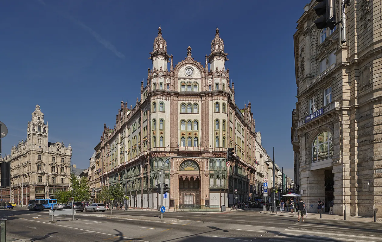 Párisi Udvar Hotel Budapest