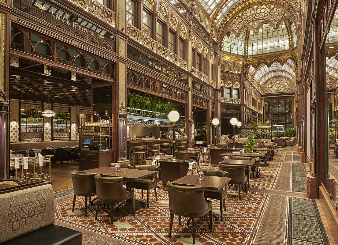 Párisi Udvar Hotel Budapest
