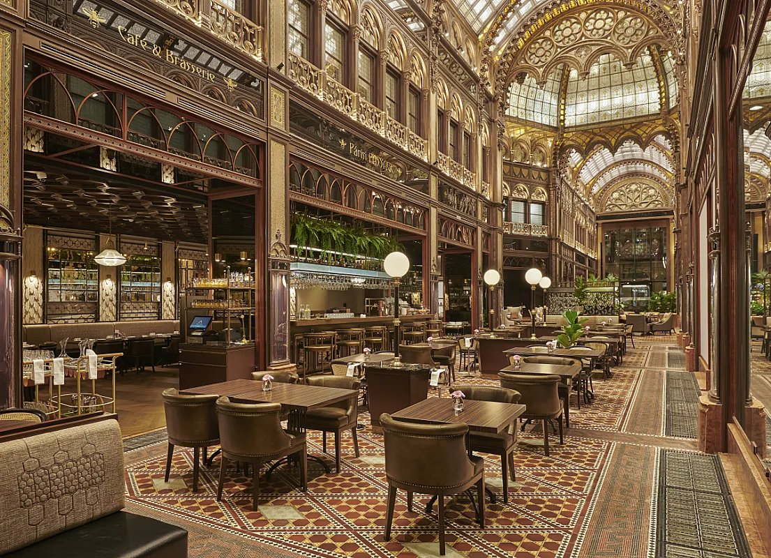 Párisi Udvar Hotel Budapest