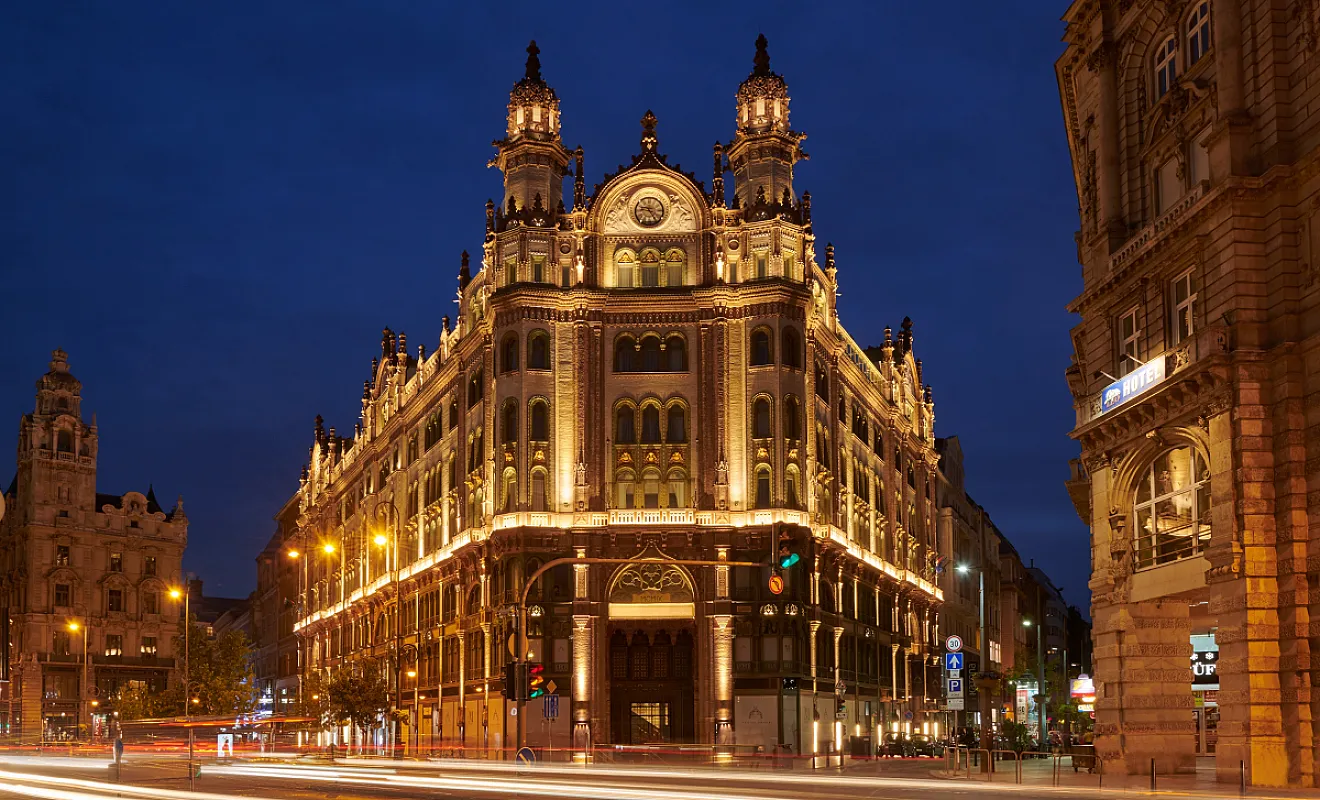 Párisi Udvar Hotel Budapest