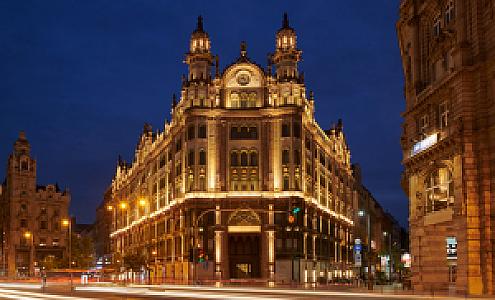 Párisi Udvar Hotel Budapest