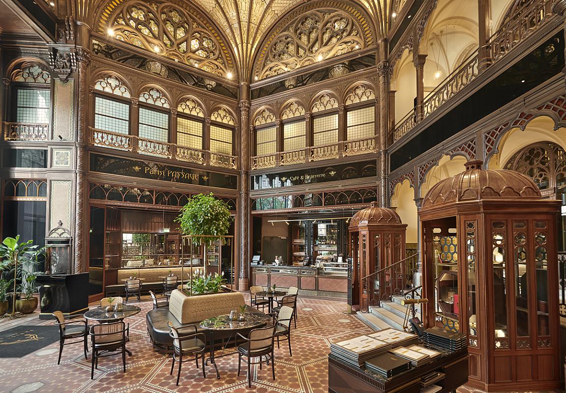 Párisi Udvar Hotel Budapest