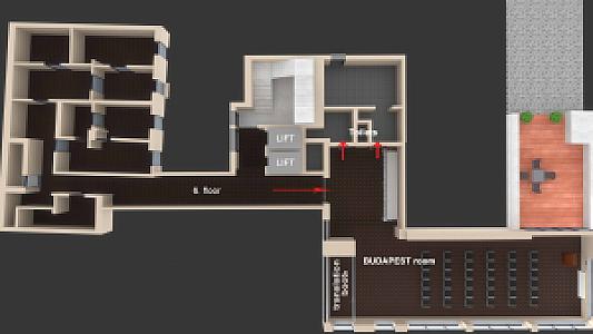 Budapest konferenciaterem