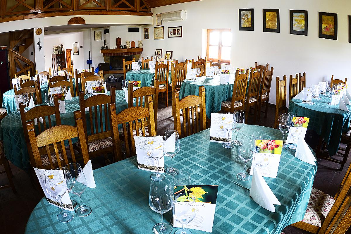 Kóstolóterem 3 terembérlés