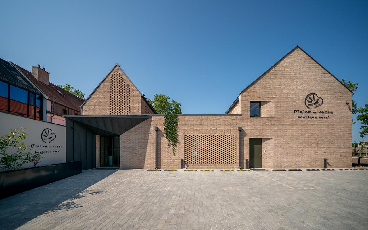 Malom és Kacsa Boutique Hotel