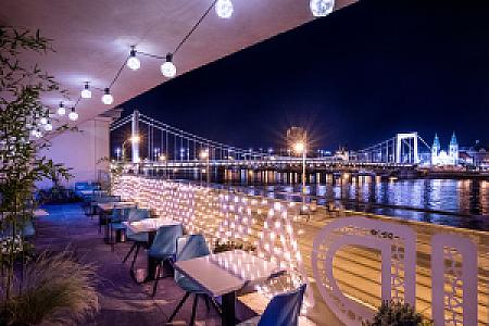 Rudas Bistro Panoráma terasz