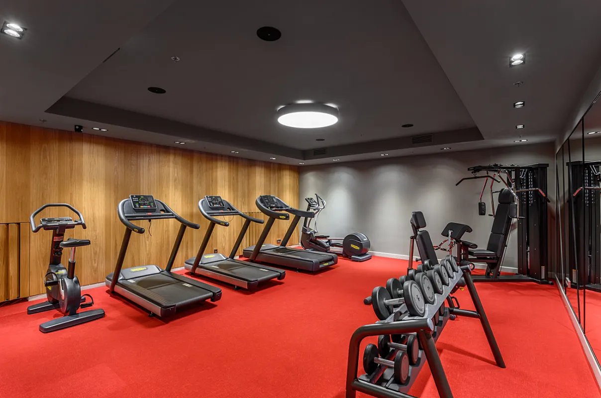 Fitnesz terem