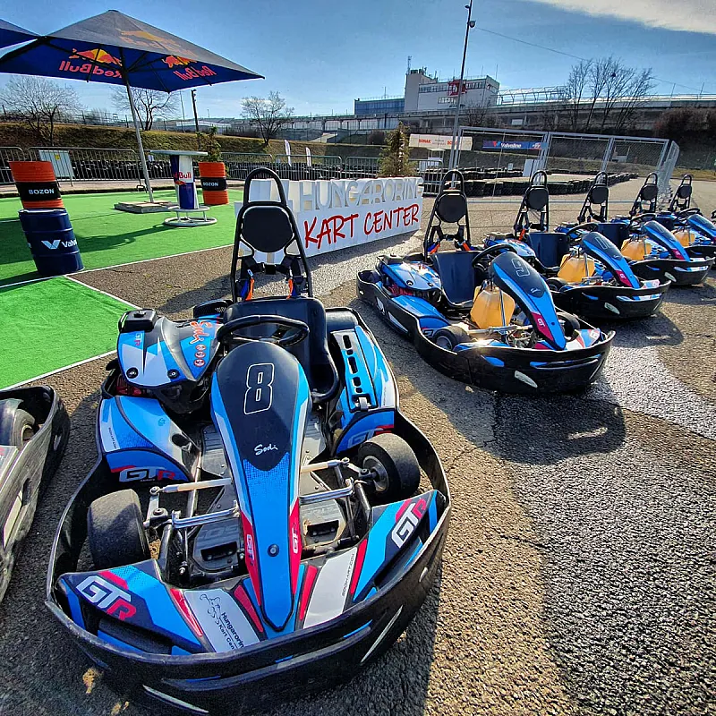 Hungaroring Kart Center – Szabadtéri Gokart Pálya