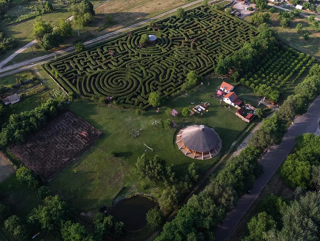 Csillagösvény Labirintus Öko Élménypark