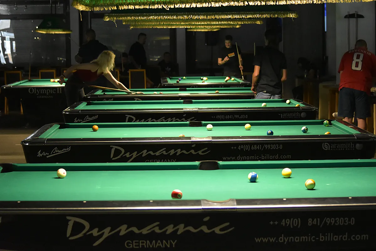 Fordan Hotel és Center Billiárd Szalon