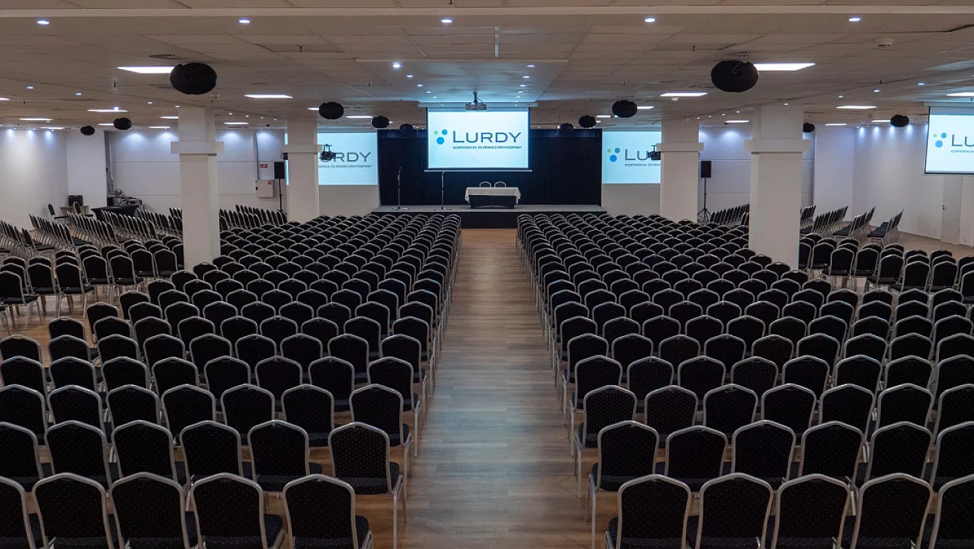 Lurdy Konferencia és Rendezvényközpont