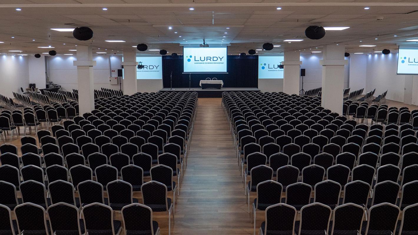 Lurdy Konferencia és Rendezvényközpont