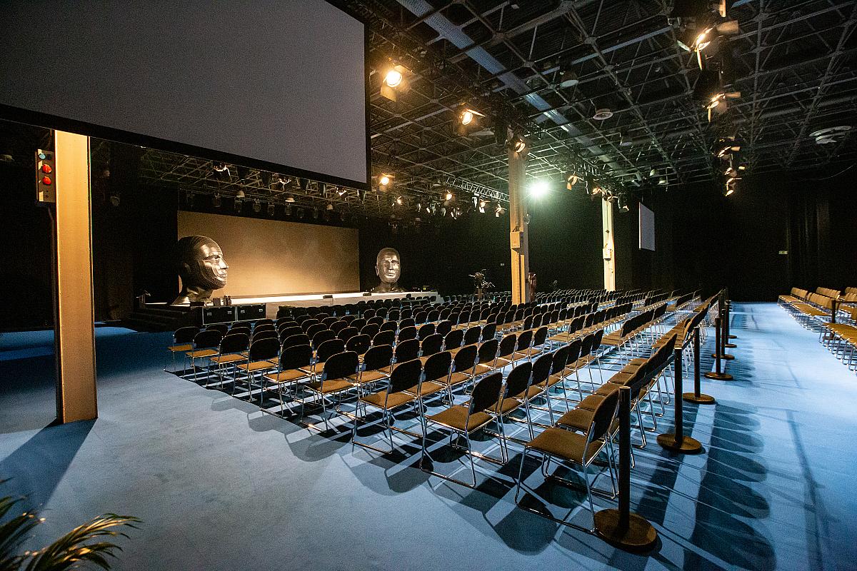 A pavilon