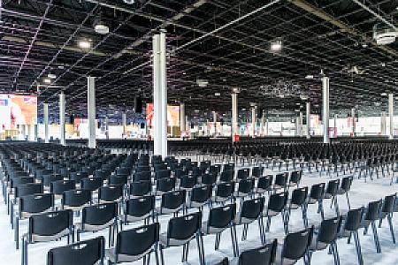 A pavilon