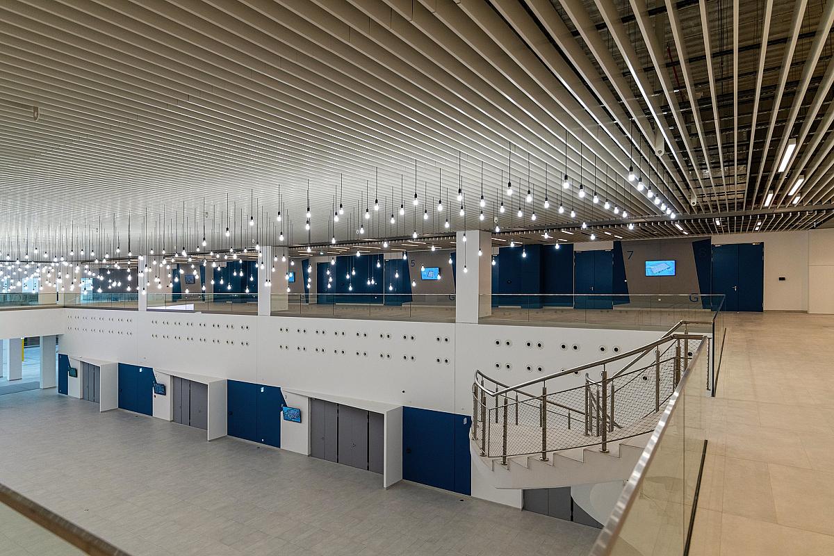 C Kongresszusi Központ Galéria foyer