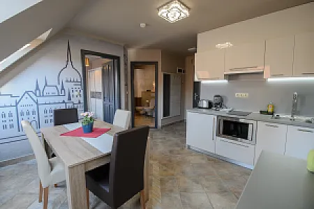 HR Apartmanház