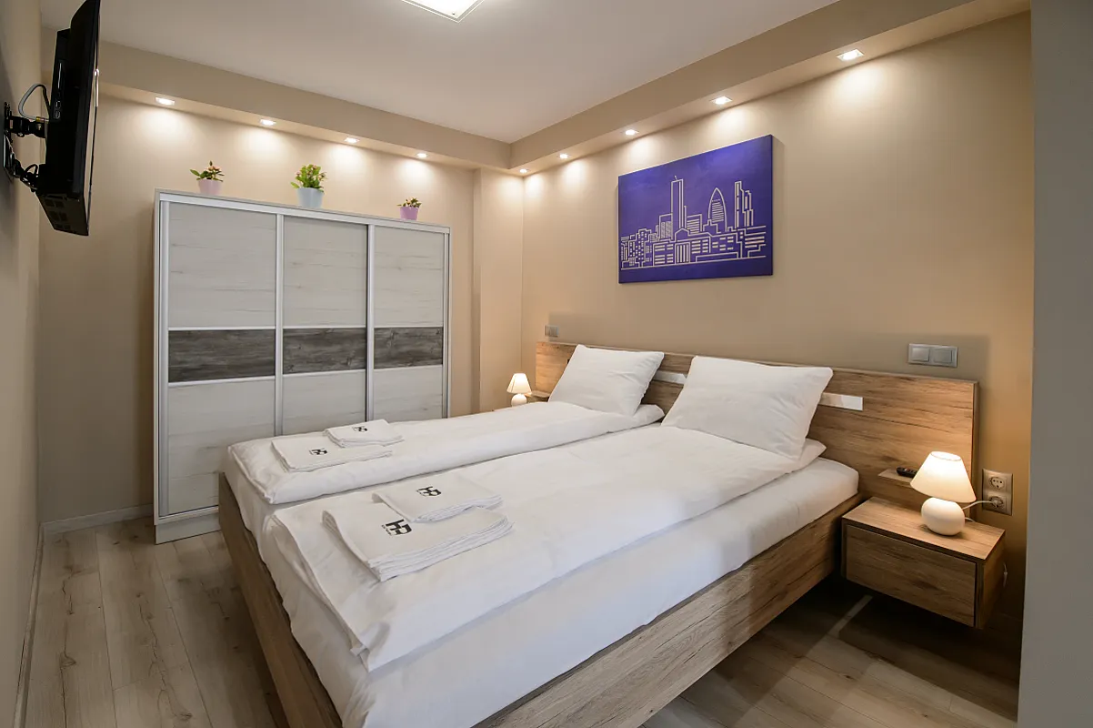 HR Apartmanház