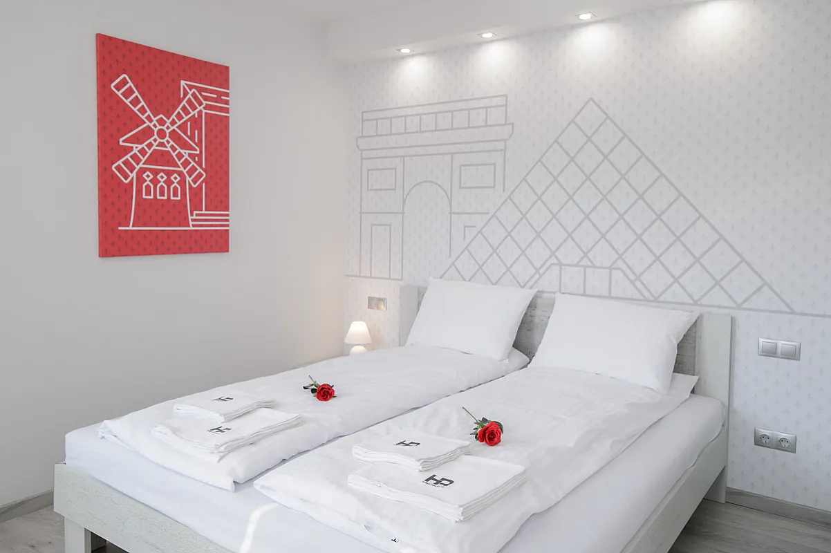 HR Apartmanház