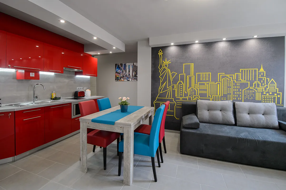 HR Apartmanház