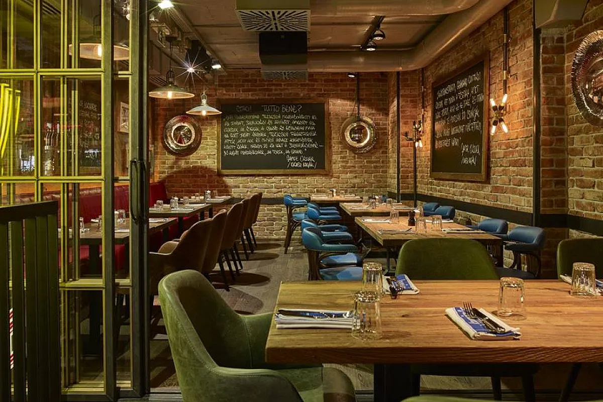 Jamie Oliver’s Italian Budapest