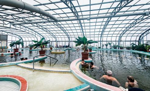 Cserkeszőlő Fürdő és Gyógyászati Központ Jurta Tábor