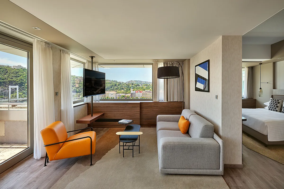 Budapest Marriott Hotel