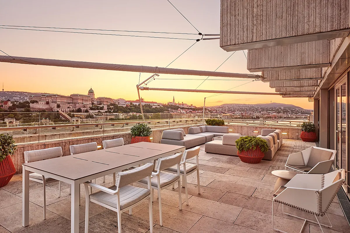 Budapest Marriott Hotel