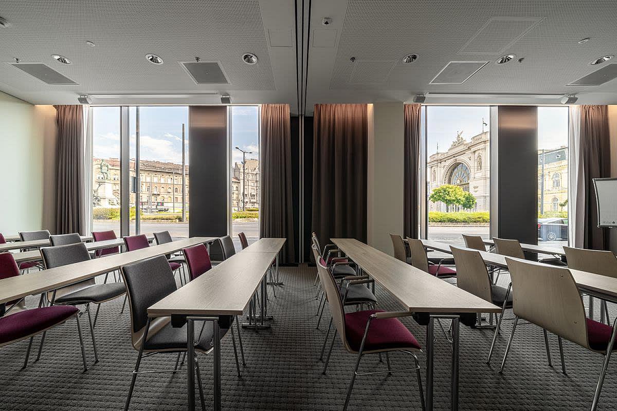 Ganz és Mechwart termek összenyitva terembérlés