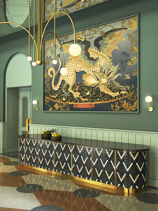 Great Room terem