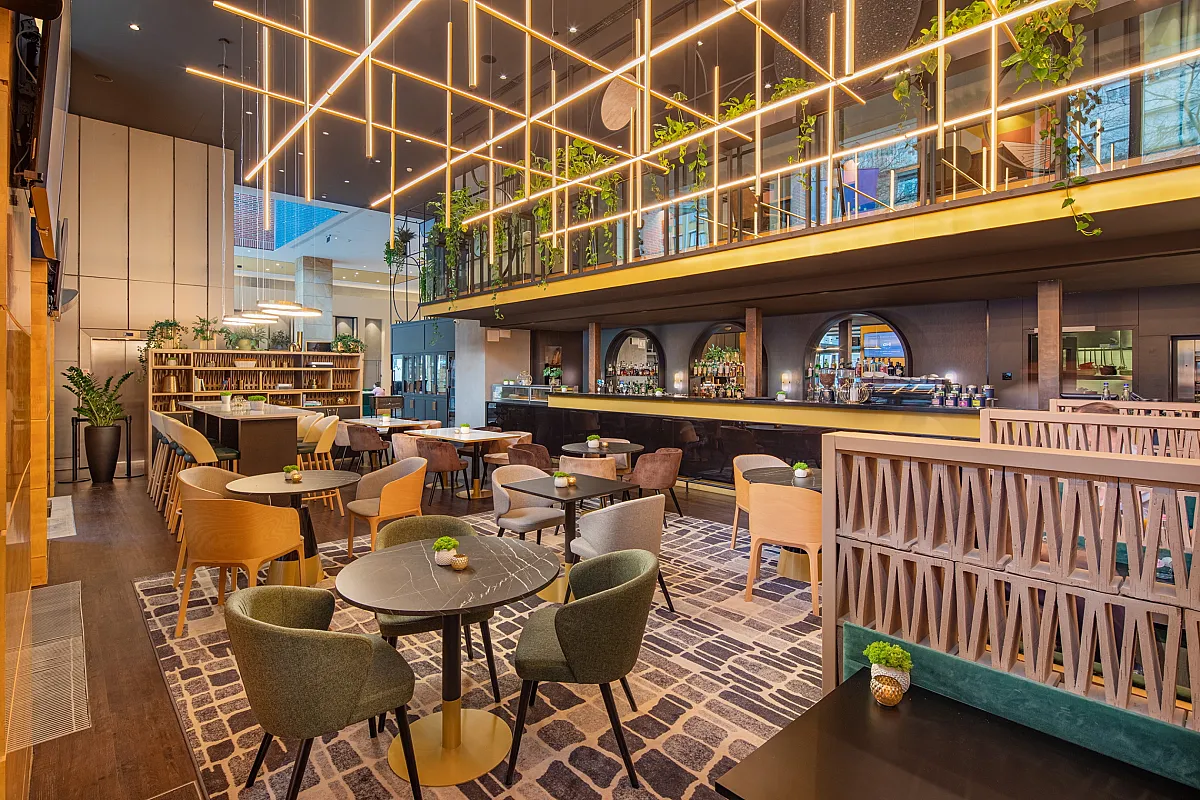 Crowne Plaza Budapest