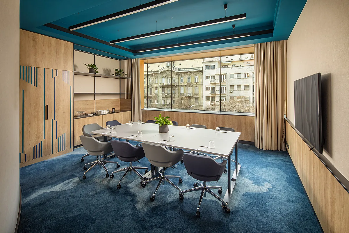 Crowne Plaza Budapest