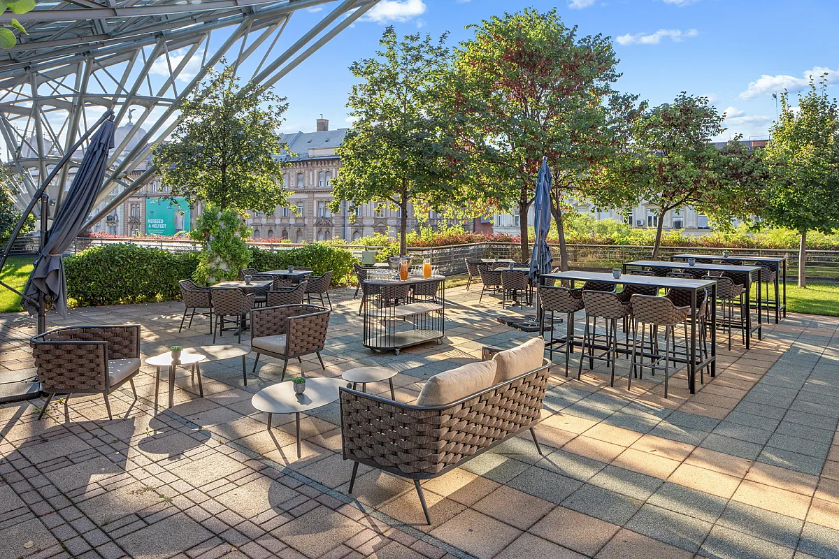 Crowne Plaza Budapest