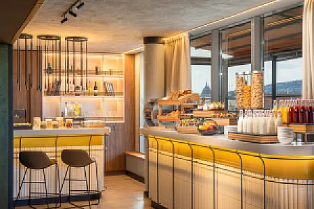 Crowne Plaza Budapest