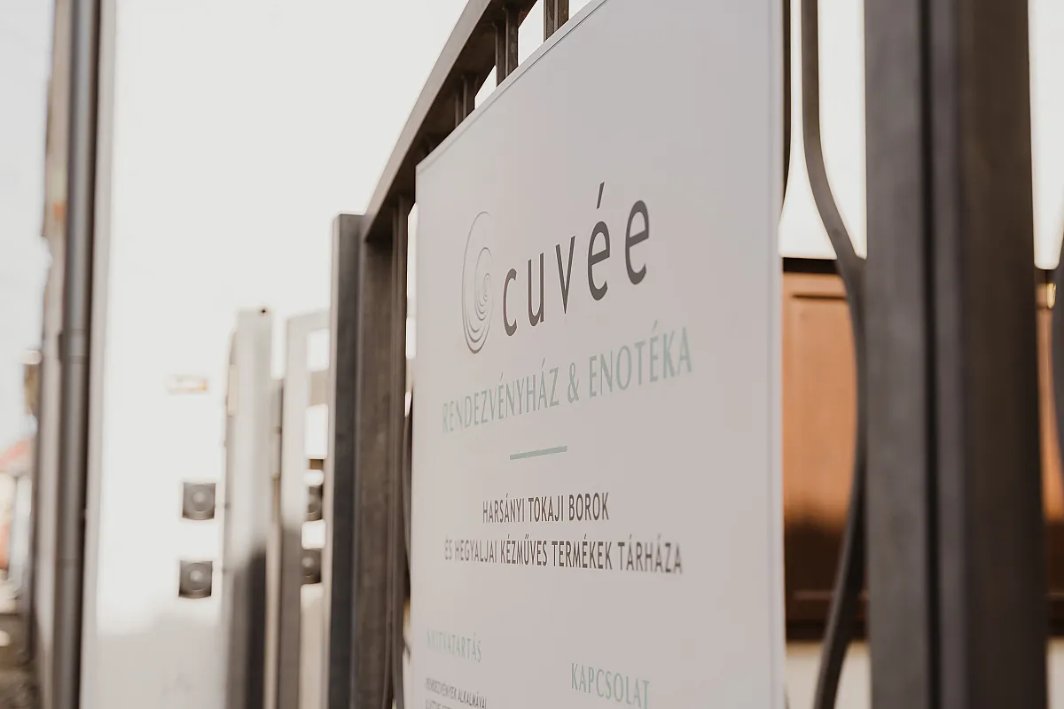 Cuvée Rendezvényház