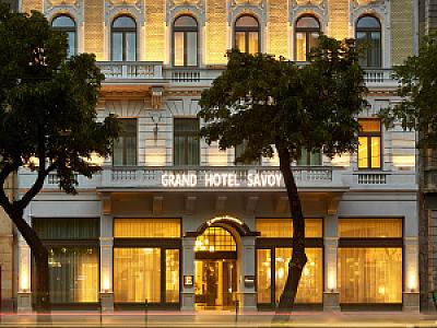 EST Grand Hotel Savoy Budapest