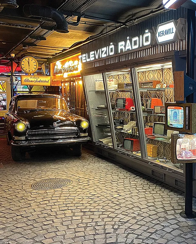 Budapest Retro Élményközpont