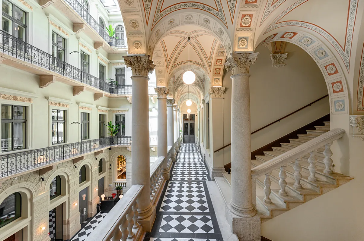 Hotel Oktogon Haggenmacher