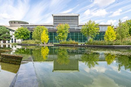 D épület - Üvegcsarnok