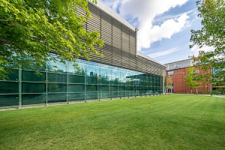 D épület - Üvegcsarnok